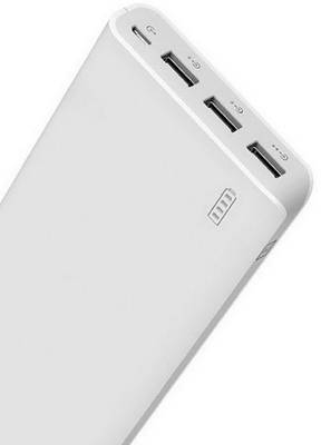 Gizmobitz MIGZ008 Extra Power with 3usb (2.1A,1A,1A) 30000 mAh Po...