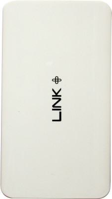

Link+ 10000 mAh Power Bank (LPPB0012)(White, Lithium-ion)