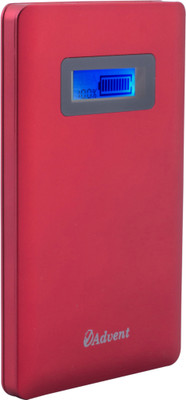 

Advent 4450 mAh Power Bank (X-1_1, Portable Charger)(Red, Lithium-ion)