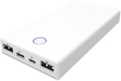 

Epsilon 12000 mAh Power Bank (Powerbank, BAR/EP-12QC)(White, Lithium-ion)