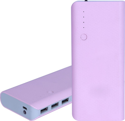 

Onion 13000 mAh Power Bank (K6, K6)(Pink, Lithium-ion)