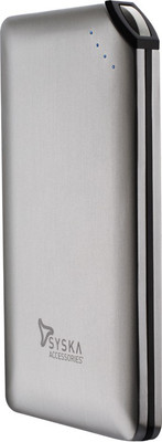 

Syska 8000 mAh Power Bank (Rainbow)(Silver, Lithium Polymer)