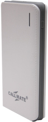 

Callmate 8000 mAh Power Bank (Power bank, T3)(Grey, Lithium-ion)
