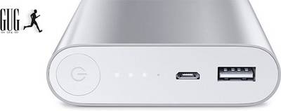 GUG PB_3431 Portable Battery Charger 10400 mAh