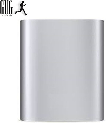 

GUG 10400 mAh Power Bank (PB_3431, Portable Battery Charger)(Silver, Lithium-ion)