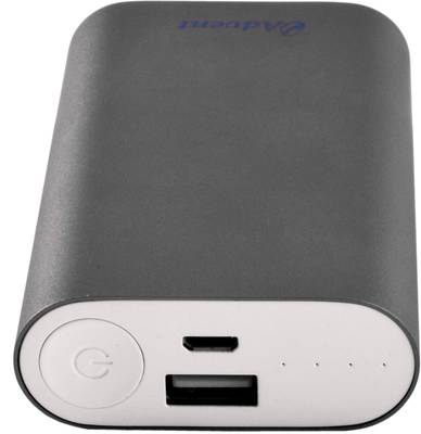 Advent M200 Portable Charger 5200 mAh (Grey) 