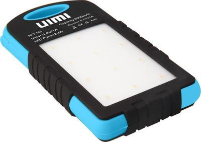 

UIMI 6000 mAh Power Bank (U3, Dust Proof )(Blue, Lithium Polymer)