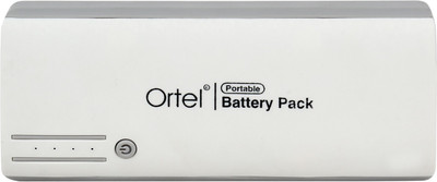 

Ortel 10000 mAh Power Bank (OR-0225, POWER BANK 10 000 mah)(Multicolor, Lithium Polymer)
