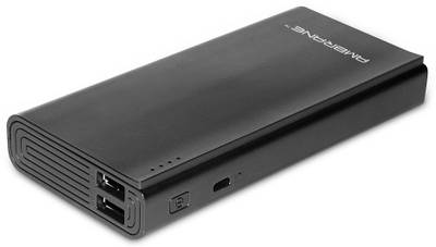 Ambrane P-1333 Power Bank 13000 mAh (White) 