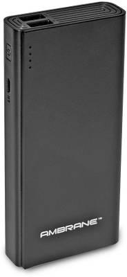 Ambrane P-1333 Power Bank 13000 mAh (White) 