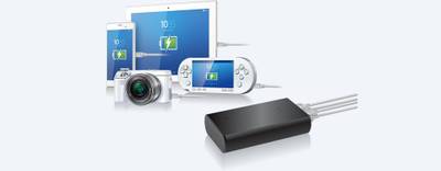 Sony CP-S15 Power Bank 15000 mAh (Black) 