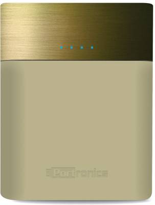 Portronics Gold Velocity Plus 13400 mAh (Gloss Gold) 