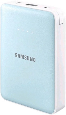 

Samsung 8400 mAh Power Bank (Battery Pack-Eb-Pg850blegin, USB Portable Power Supply)(White, Blue, Lithium-ion), Blue;white