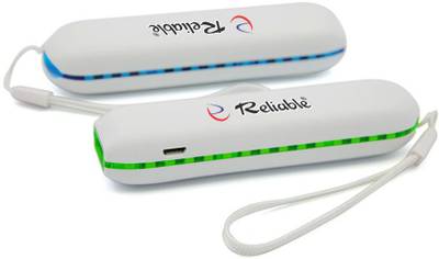 Reliable Power Bank 10A 2600 mAh (White) 