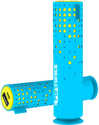 

Portronics 2600 mAh Power Bank (POR-544, Charge Tube)(Blue, Lithium-ion)