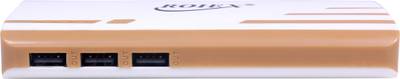 ROIEX Portable Power Bank VC-004 3 USB Port 10400 mAh Power Bank