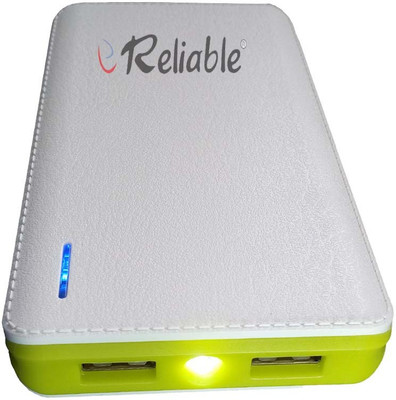 

Reliable 7800 mAh Power Bank (Power Bank, T3)(Green, Lithium Polymer)