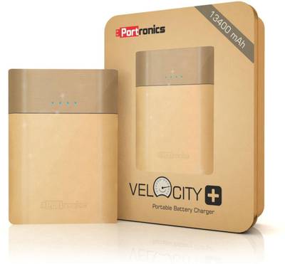 Portronics POR-548 Velocity Plus 13400 mAh (Gold) 
