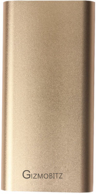 

Gizmobitz 20800 mAh Power Bank (PBCM820800GL, Universal Power Pack)(Golden, Lithium-ion)