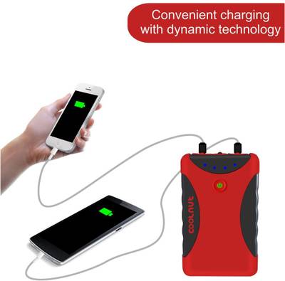 Coolnut Waterproof 10400mAh Portable  USB Battery 10400 mAh Power...