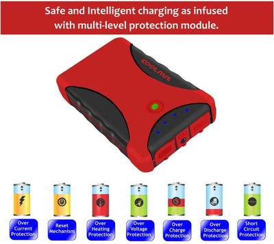 Coolnut Waterproof 10400mAh Portable  USB Battery 10400 mAh Power...