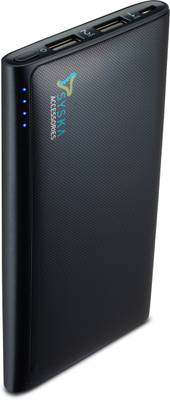 Syska SYSKA-POWERWALLET80-BLUE Syska POWER WALLET 80  8000 mAh (B...