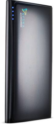 Syska SYSKA-POWERWALLET80-BLUE Syska POWER WALLET 80  8000 mAh (B...