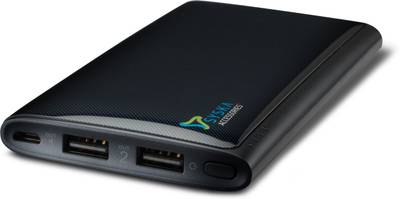 Syska SYSKA-POWERWALLET80-BLUE Syska POWER WALLET 80  8000 mAh (B...