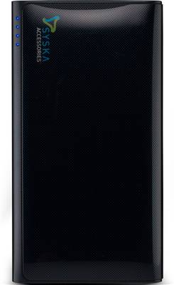 Syska SYSKA-POWERWALLET80-BLUE Syska POWER WALLET 80  8000 mAh (B...