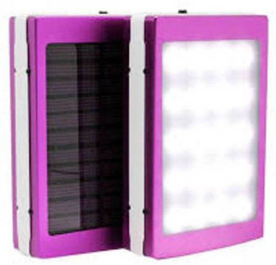 

SKE 13000 mAh Power Bank (SKE23 COSPB, CallOne solar power bank)(Purple, Lithium-ion)