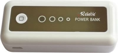 

Reliable 6000 mAh Power Bank (RBL)(White, Lithium-ion)