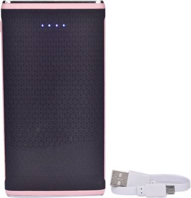 Jango Black Power-Slate 10400 mAh Ultra Slim  With 3 USB Output&amp;L...