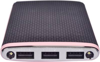 Jango Black Power-Slate 10400 mAh Ultra Slim  With 3 USB Output&amp;L...