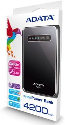 Adata PV100 4200mAH Power Bank (Pink)