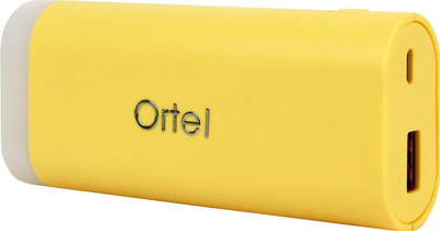 

Ortel 5600 mAh Power Bank (OR-0221, POWER BANK5600mah powerfulltorch)(Multicolor, Lithium Polymer)