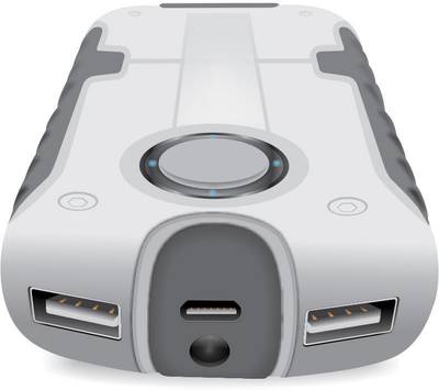 Portronics POR-540 Power Grip 7800 mAh (White) 