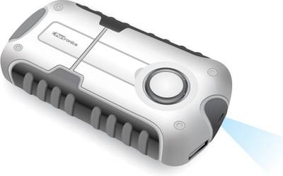 Portronics POR-540 Power Grip 7800 mAh (White) 