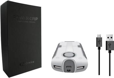 Portronics POR-540 Power Grip 7800 mAh (White) 