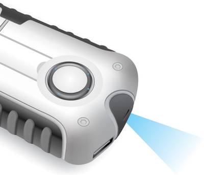 Portronics POR-540 Power Grip 7800 mAh (White) 