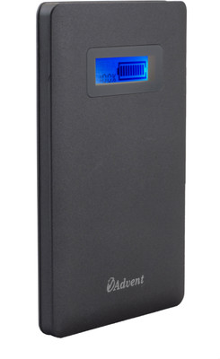 

Advent 4450 mAh Power Bank (X-1_4, Portable Charger)(Black, Lithium-ion)