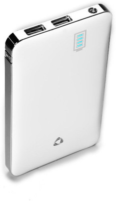 

Ravin 6000 mAh Power Bank (EP-6001)(White, Lithium-ion)