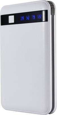 Molife PB-06 8000mAh Slim Polymer Portable Charger 12000 mAh Powe...