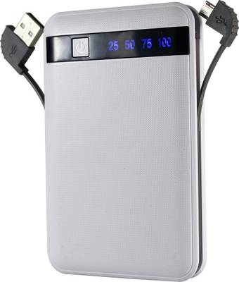 Molife PB-06 8000mAh Slim Polymer Portable Charger 12000 mAh Powe...