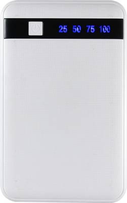 Molife PB-06 8000mAh Slim Polymer Portable Charger 12000 mAh Powe...