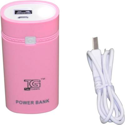 TacGears 5600P Silky 5600 mAh (Pink) 