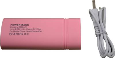 TacGears 5600P Silky 5600 mAh (Pink) 