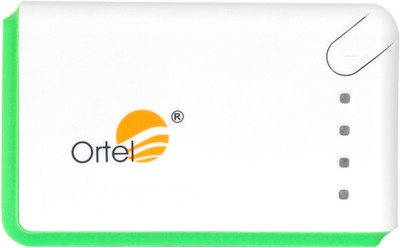

Ortel 13000 mAh Power Bank (ORPB-13K2USBLED, Premium Battery Pack With 2 Usb And Torch)(White, Lithium Polymer)