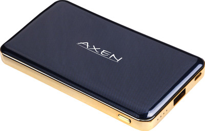 

Axen 8000 mAh Power Bank (MP8000, Phantom)(Blue, Lithium Polymer)