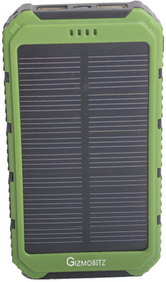 

Gizmobitz 12000 mAh Power Bank (PBS12000SG, PBS12000SG)(Green, Lithium-ion)