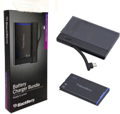 

Blackberry 2100 mAh Power Bank (acc53185201, Q10 Battery Charger Bundle)(Black, Lithium-ion)